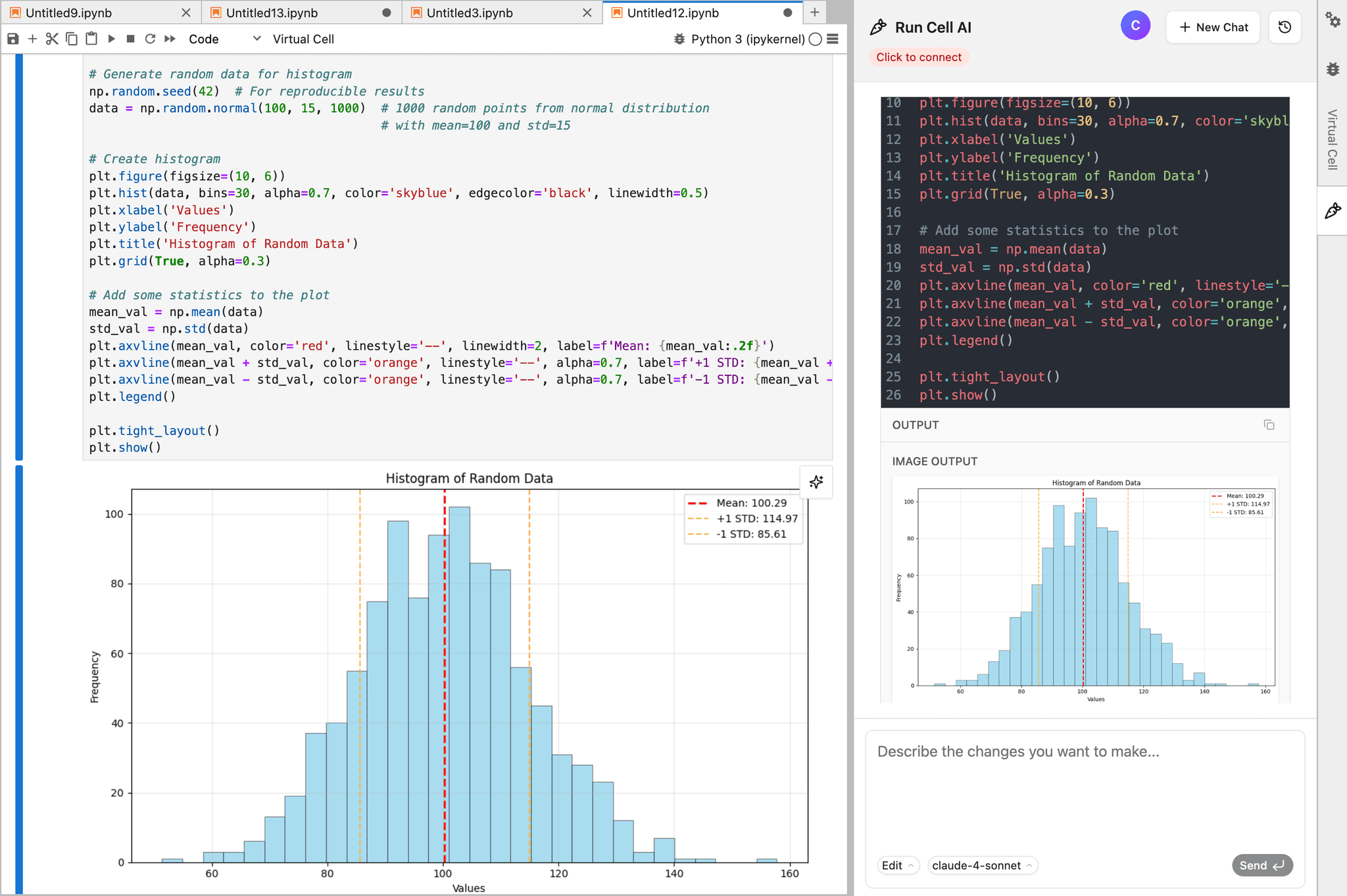 Jupyter AI Agent - runcell.dev