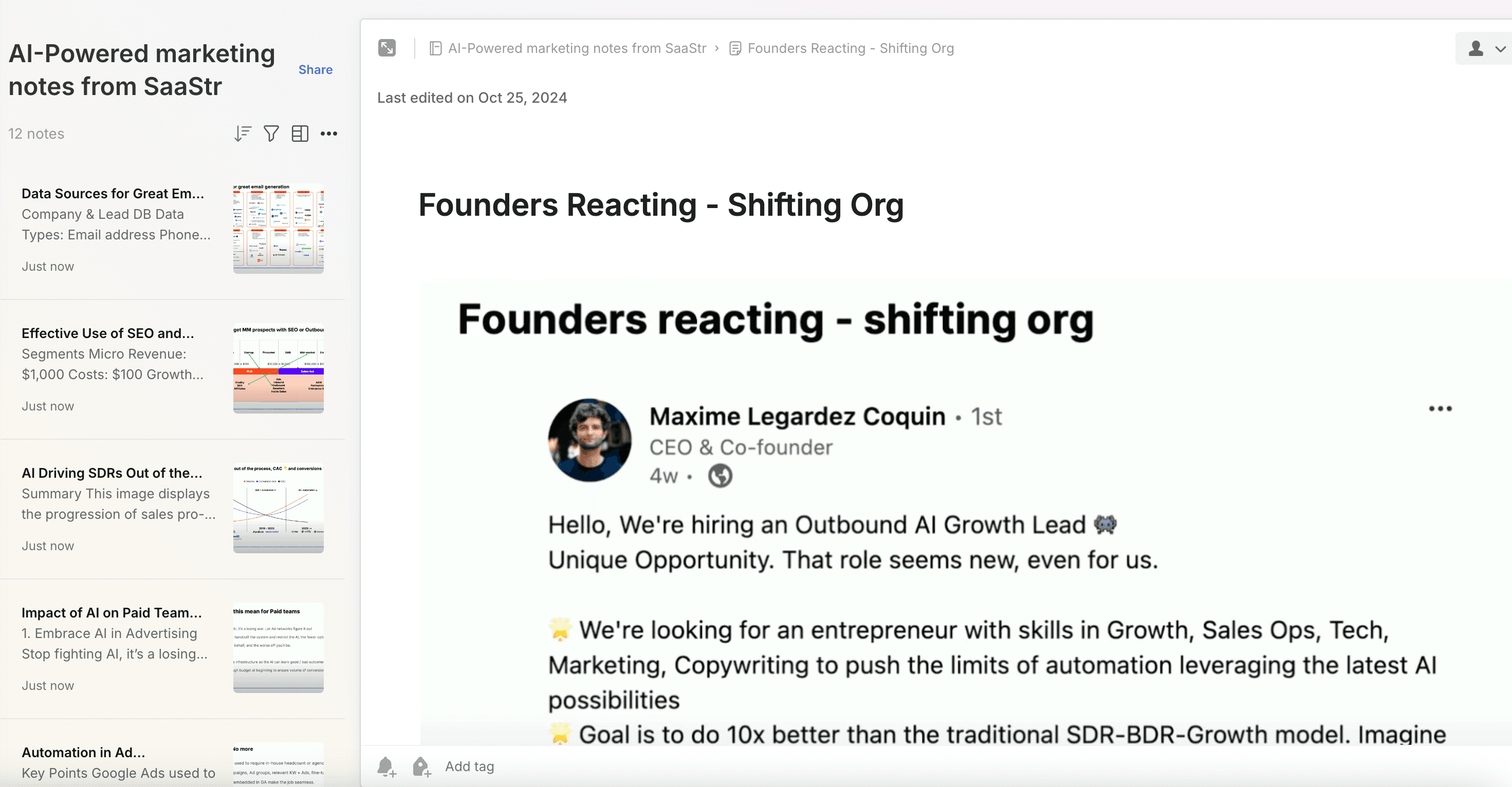 将笔记保存到 Evernote