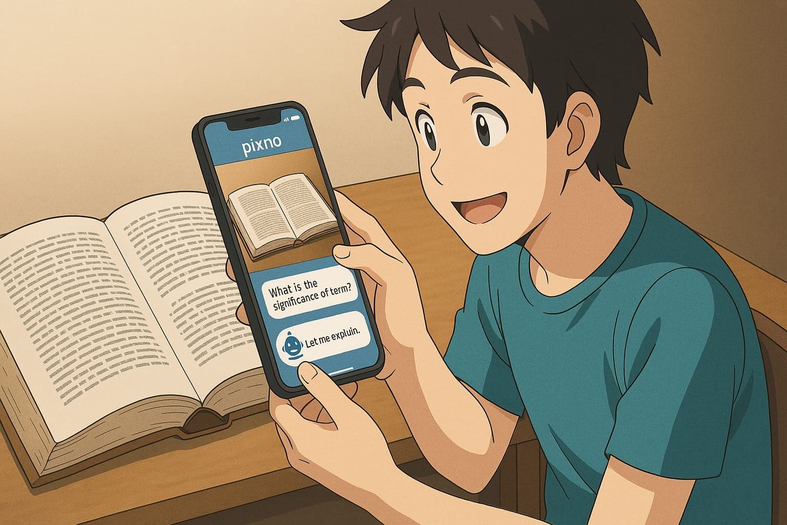 Textbook to notes instantly