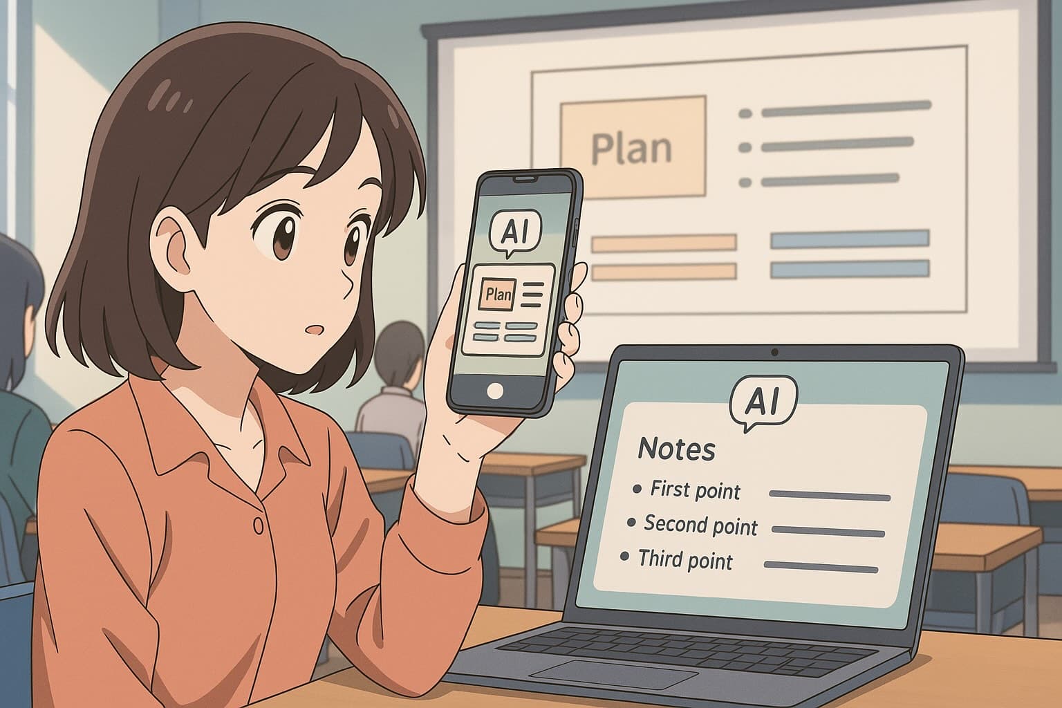Slides to notes