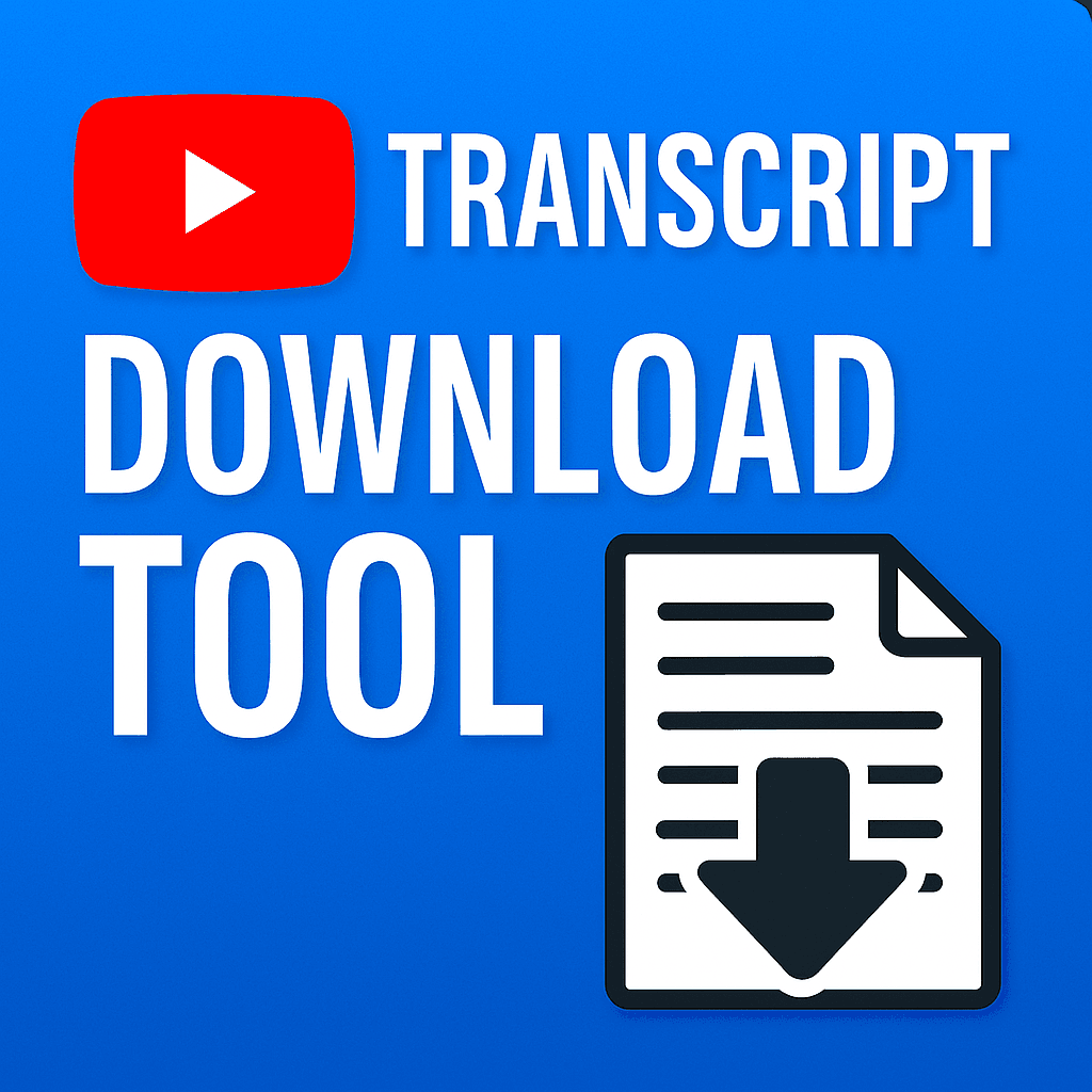 Herramienta Descargadora de Transcripciones de YouTube