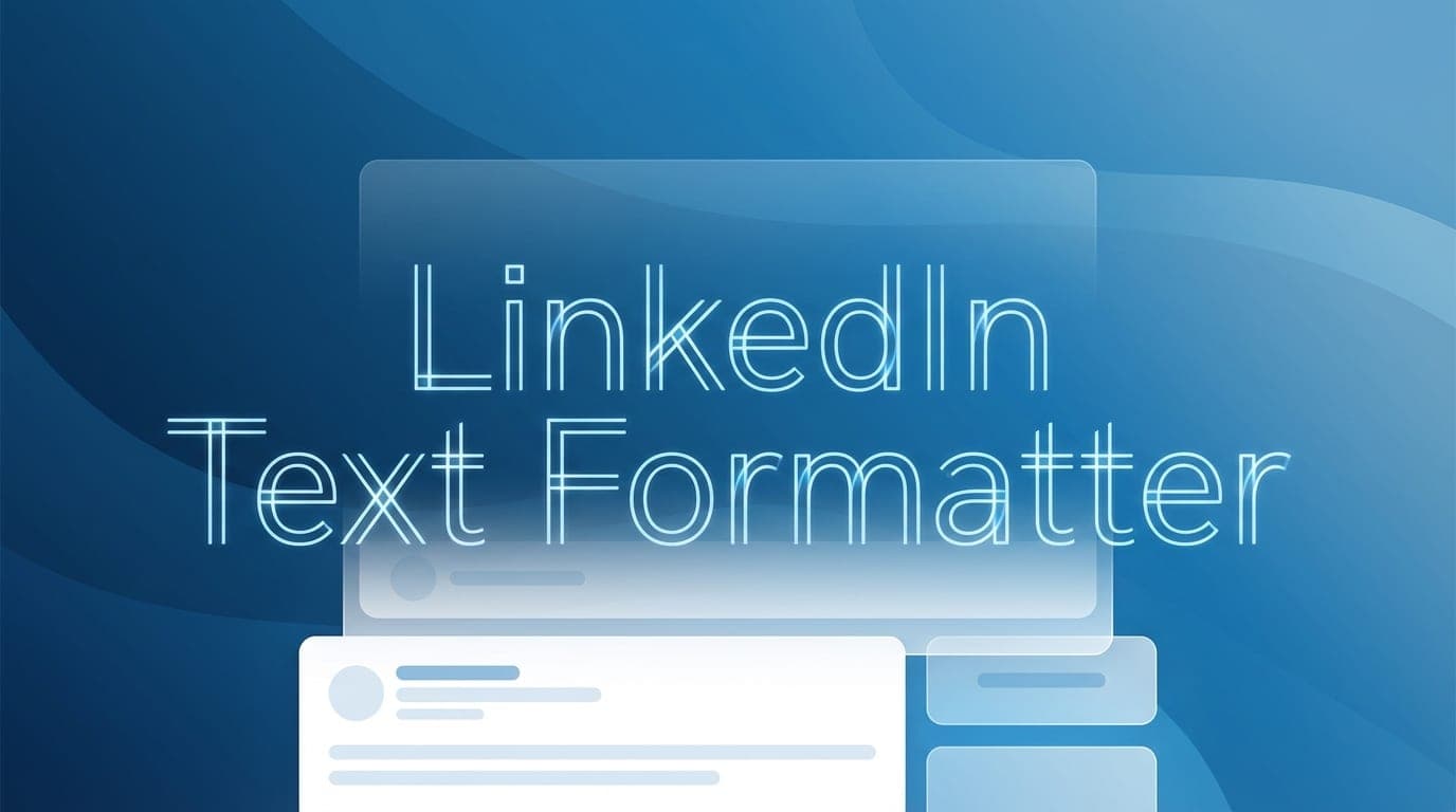 LinkedInテキストフォーマッター