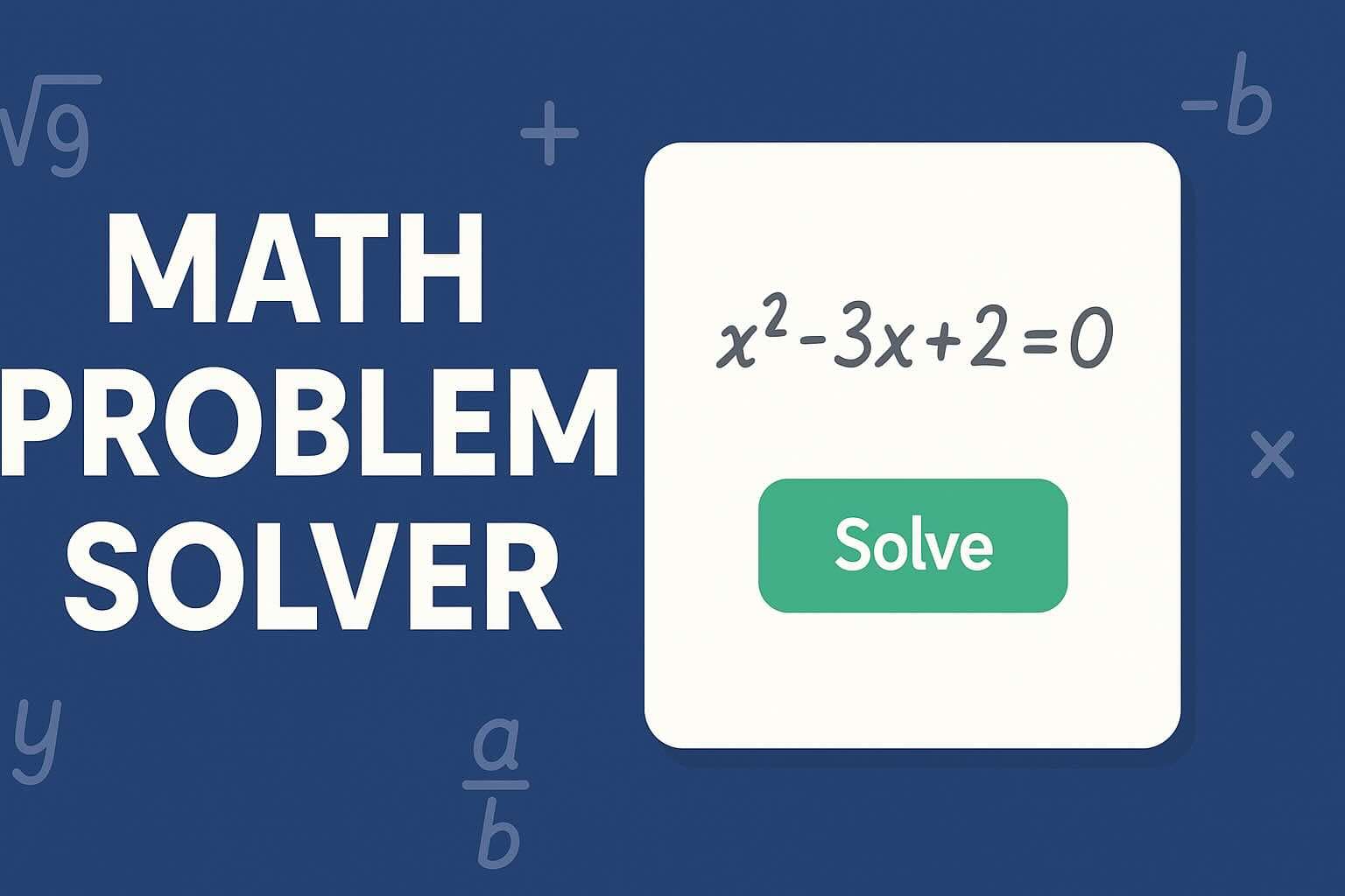 Risolutore Matematico AI