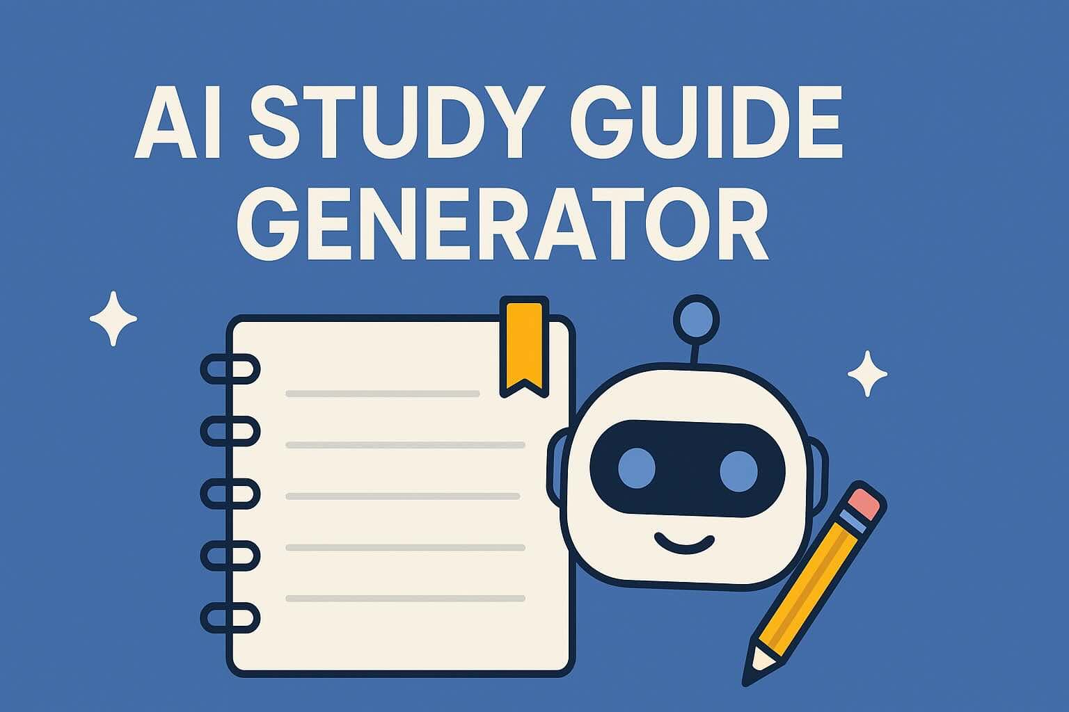 Study Guide Maker - Kostenloser KI-Studienleitfaden-Generator Online