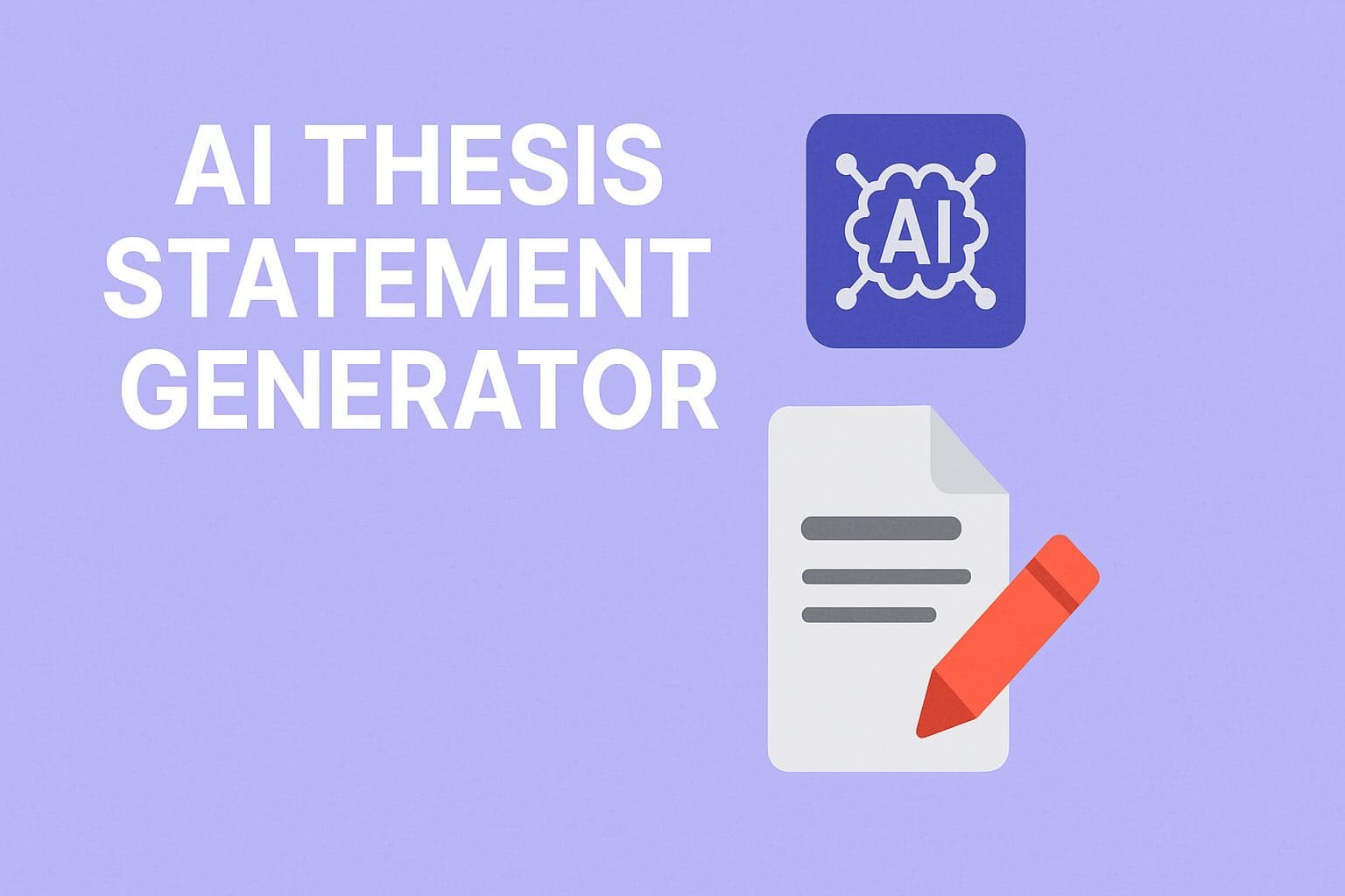 KI-These Generator | Perfekte Thesen sofort erstellen