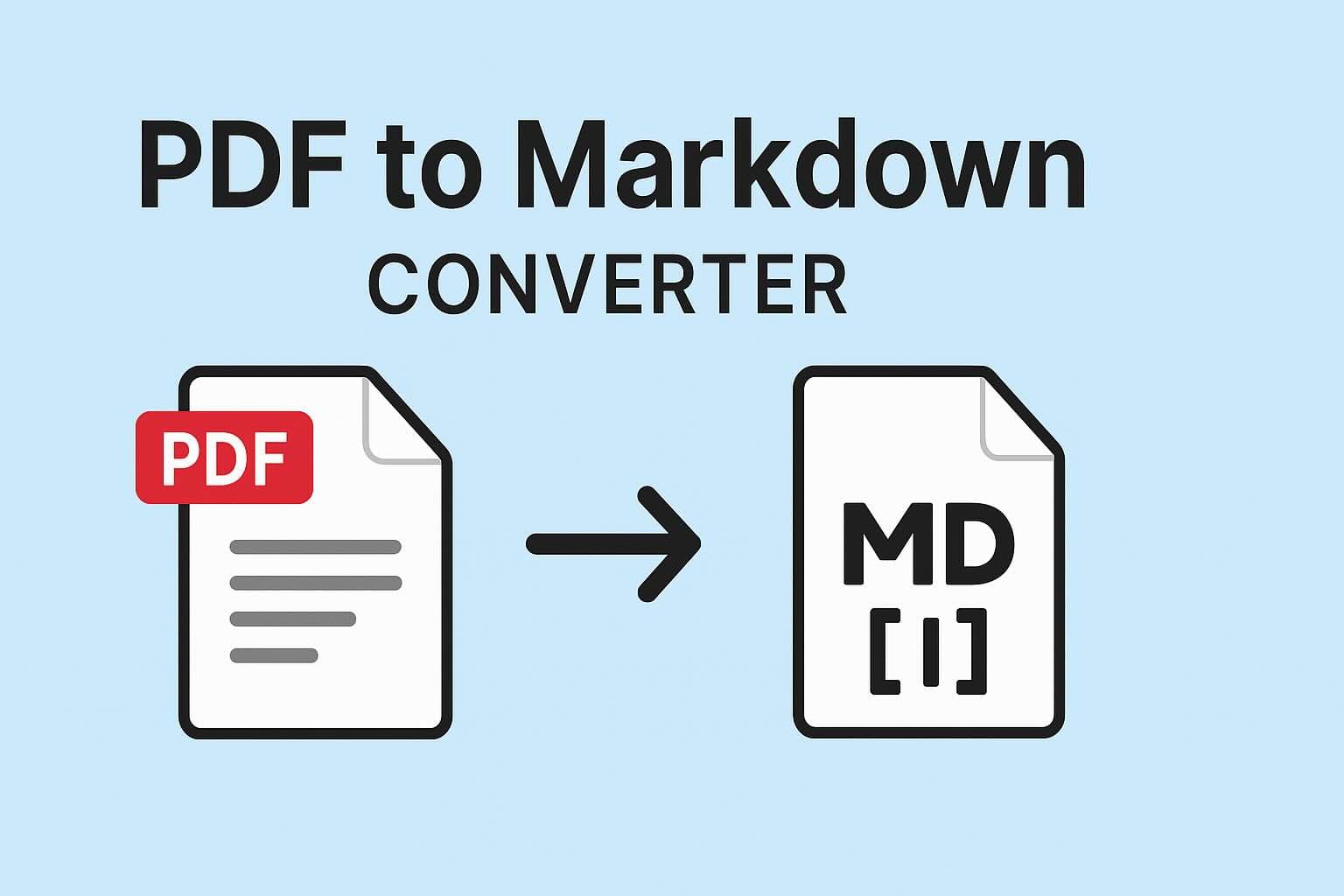 PDFからMarkdownへの変換ツール