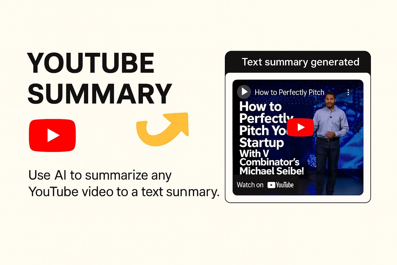 Riassunto YouTube