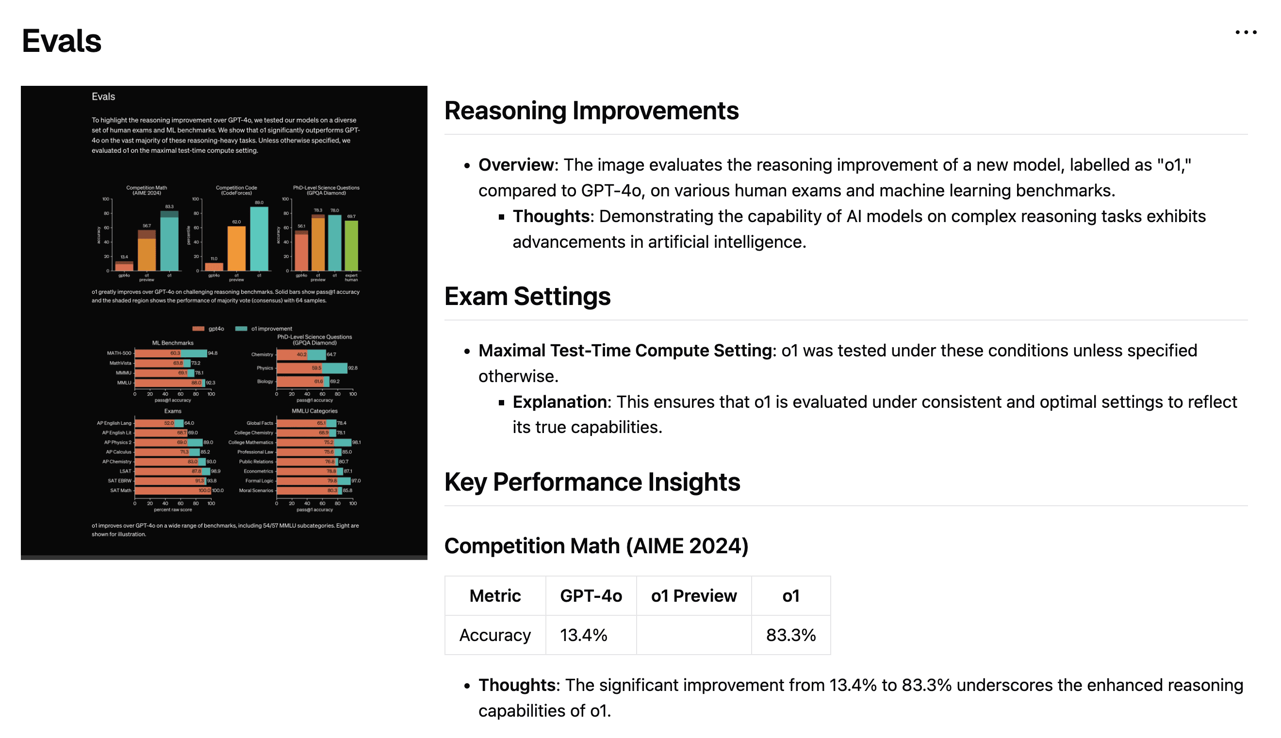 Analyze your photo and generate structured notes