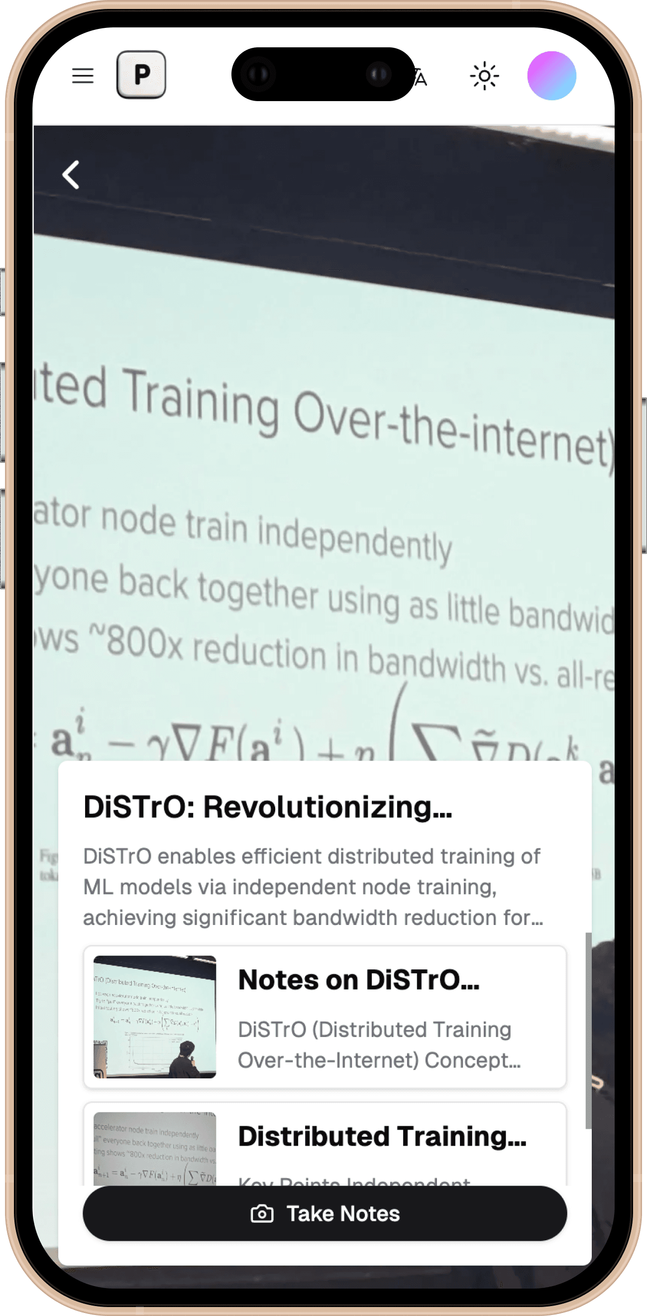 AI Note Taker - Note generator from images, docs, audio | Pixno