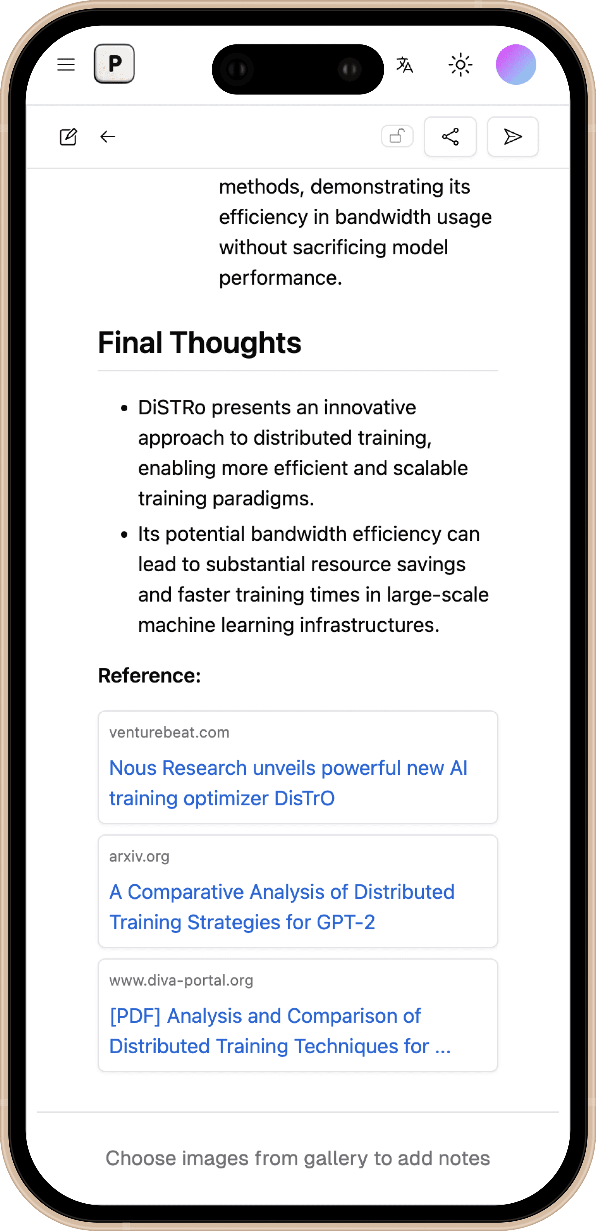 AI Note Taker - Note generator from images, docs, audio | Pixno