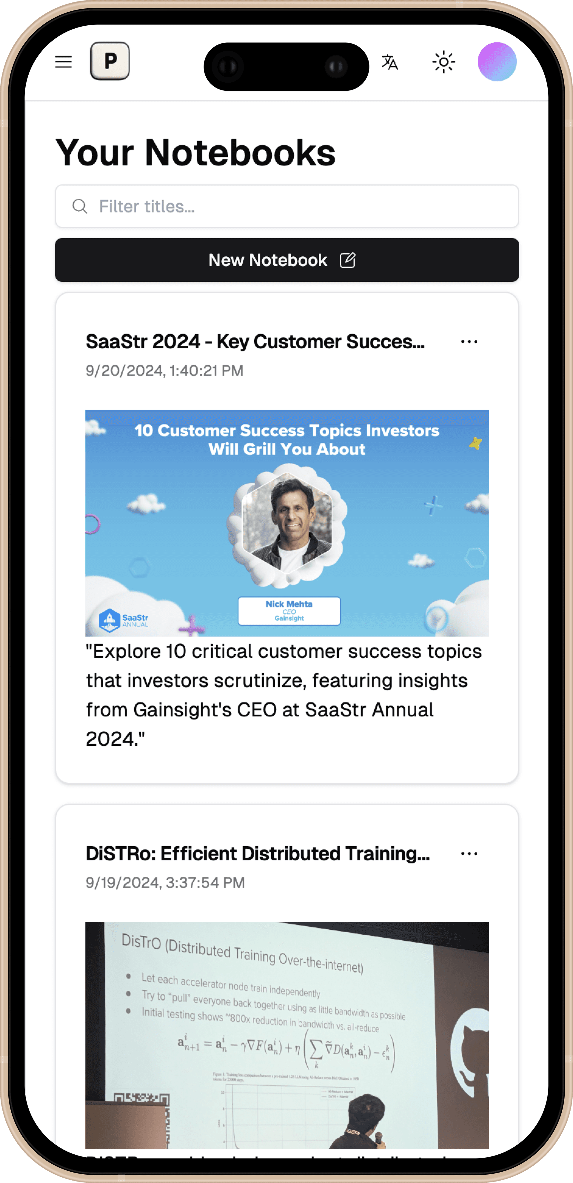 AI Note Taker - Note generator from images, docs, audio | Pixno