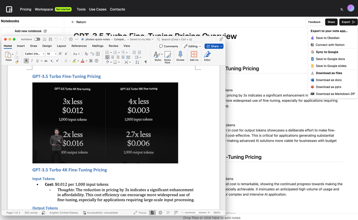 Learn how to convert images into text notes with Pixno and sync them with MS Word for better organization and productivity.