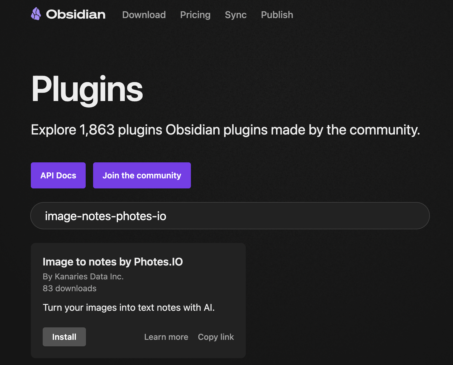 Learn how to convert images into text notes in Obsidian using the Photes.io plugin. Enhance your note-taking and organization with this powerful tool.