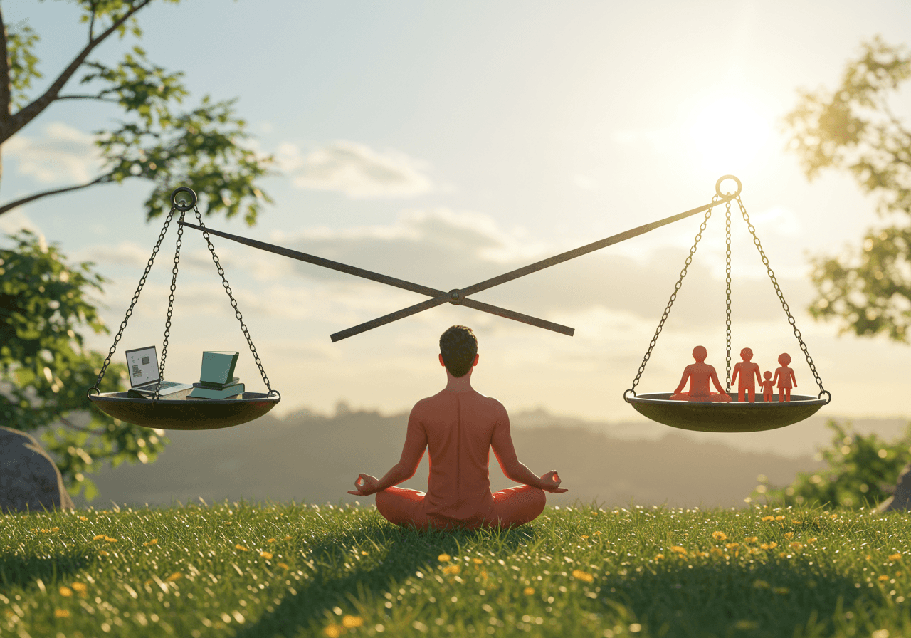 Struggling to juggle work and personal life? Unlock the secrets to achieving Work-Life Balance and transform your health, productivity, and happiness. Click to learn practical strategies now!