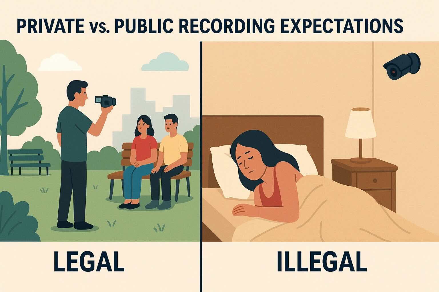 Learn your rights and steps to take if someone recorded you without consent. Understand the legality, gather evidence, and protect your privacy.